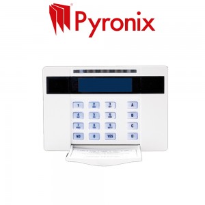 Pyronix By Hikvision EURO-064 LCD Keypad with Proximity Reader