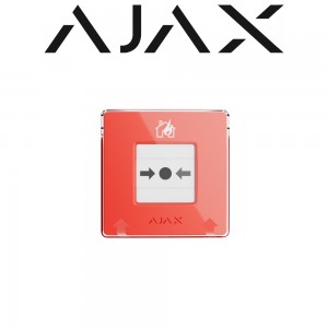 AJAX Wireless Manual Call Point Blue