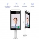 ERTECH Fever Detection Face Recognition Temperature Scanning IP System Access Terminal