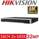 Hikvision DS-7616NI-M2/16P NVR 16 Channel 16 POE 4K UHD 8MP Full Ultra HD 1080P Alarm Full HD Network Video Recorder 16CH CCTV