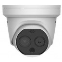 Hikvision DS-2TD1217-2/QA 1.8mm Thermal & Optical Bi-Spectrum HeatPro Network Turret Camera