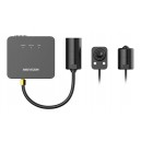 Hikvision DS-2CD6425G1-20 3.7MM 2M 2MP POE Covert Pinhole Hidden Cube IP Security Camera Kit Full 1080P LINE Alarm Audio SD Card
