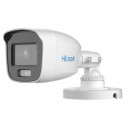 Hikvision HiLook THC-B159-MS 3K 5MP ColorVu 2.8mm Built In Microphone 20M White Light TVI AHD CVI CVBS Mini Bullet Camera