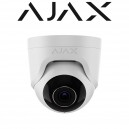 AJAX TurretCam 5MP 2.8mm IP PoE Turret CCTV Camera AI White 64923.197.WH1