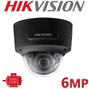 Hikvision DS-2CD2765G0-IZS Black H.265 6MP 2.8-12MM Motorised Lens 30M IR DarkFighter SD-Card POE VCA Dome IP Network Security Camera CCTV