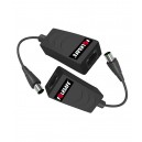 Folksafe FS-EOC7001 1-CH IP Over Coax Balun Adapter Converter 200M (RG59) 