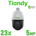 Tiandy TC-H354S 23X/I/E/V3.1 5MP 23× Starlight 150M IR Human/Vehicle Classification IP POE AI PTZ CCTV Camera
