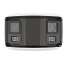 Hikvision DS-2CD2T87G2P-LSU/SL Black 8MP 4mm 4K ColorVu AcuSense Panoramic Strobe Light Camera