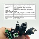 ERTECH Fever Detection Face Recognition Temperature Scanning IP System Access Terminal