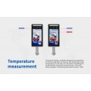ERTECH Fever Detection Face Recognition Temperature Scanning IP System Access Terminal