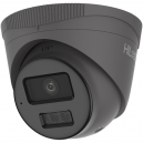 Hikvision HiLook IPC-T249HA-LU GREY 4 MP ColorVu with Smart Hybrid Light Fixed Turret Network Camera