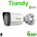 Tiandy TC-C34QN I3/E/Y/2.8mm/V5.0 4MP Bullet IP PoE CCTV Camera
