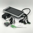 ERTECH Fever Detection Face Recognition Temperature Scanning IP System Access Terminal