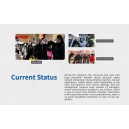 ERTECH Fever Detection Face Recognition Temperature Scanning IP System Access Terminal