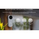 EZVIZ DB2/PRO 5MP Wi-Fi Battery-powered Video Doorbell Kit
