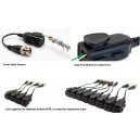 HAY-HDVB01POC-PT HD Video Balun For All HD-TVI/ CVI/ AHD/ CVBS Analog Cameras 5MP 3MP 2MP TVS
