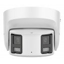 Hikvision DS-2CD2387G2P-LSU/SL(C) 4mm 8MP 4K ColorVu AcuSense Panoramic Strobe Light & Audio Alarm Turret PoE Network Camera