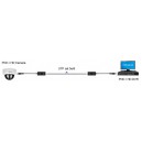 HAY-HDVB01POC-PT HD Video Balun For All HD-TVI/ CVI/ AHD/ CVBS Analog Cameras 5MP 3MP 2MP TVS