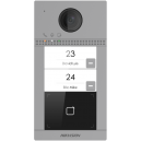 Hikvision DS-KV8213-WME1(B) 2MP 1080P HD 2 Button Metal Video PoE Intercom Villa Door Station Flush Mount