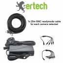 Hikvision HiLook 4CH / 8CH DVR CCTV System 8MP Turret Camera Kit DVR-204U-M1 DVR-208U-M1 THC-T180-M