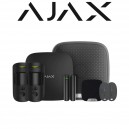 AJAX Hub 2 Plus Wireless Alarm House Kit 1 MotionCam Black 23306.67.BL1