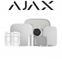 AJAX Hub 2 Wireless Alarm House Kit 3 DD Doubledeck White 35657.117.WH1