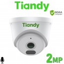 Tiandy TC-C320N I3/E/Y/2.8mm/V2.0 Fixed Turret IP PoE Camera