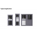 Hikvision DS-KD-BK Modular Intercom Empty Filler Blank Module