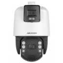 Hikvision DS-2SE7C144IW-AE(32X/4)(S5) TandemVu 4MP AcuSense DarkFighter 200M IR  32x Zoom White Flashing Light & Audible Warning PTZ Camera