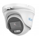 Hikvision HiLook THC-T159-MS 3K ColorVu 2.8mm AoC Built In Microphone 20M White Light TVI AHD CVI CVBS Turret Camera