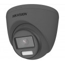 Hikvision DS-2CE72KF3T-E 2.8mm Grey 3K ColorVu 24-Hour Colour Image PoC 40m White Light Turret Camera