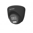 Hikvision DS-2CE72KF3T-E 2.8mm Black 3K ColorVu 24-Hour Colour Image PoC 40m White Light Turret Camera
