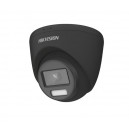 Hikvision DS-2CE72KF0T-FS/Black 2.8mm 3K ColorVu 40M White Light Audio Mic TVI/AHD/CVI/CVBS Outdoor/Indoor Turret camera