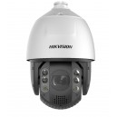 Hikvision DS-2DE7A432IW-AEB(T5) AcuSense 4MP 32x DarkFighter 200M IR Smart Auto Tracking White Flashing Light & Audible Warning IP Network Speed Dome PTZ Camera