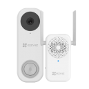 EZVIZ DB2/PRO 5MP Wi-Fi Battery-powered Video Doorbell Kit