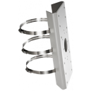 Hikvision DS-1275ZJ-SUS White Horizontal Pole Mount