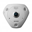 Hikvision DS-2CD63C5G0-IS 12MP 4K DeepinView Immervision Fisheye 360 IR MIC IP POE Audio Microphone Speaker Security Camera
