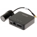 Hikvision DS-2CD6425G0-30 2MP POE Covert Pinhole Hidden Cube IP Security Camera Kit