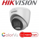 Hikvision DS-2CE72KF0T-LFS 3K ColorVu Smart Hybrid Light Fixed Turret Camera 2.8mm