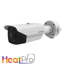 Hikvision DS-2TD2628-3/QA 3.6mm HeatPro Thermal & Optical Bi-spectrum Audio Network Bullet Camera