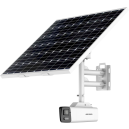 Hikvision DS-2XS6A87G1-LS/C36S80 AcuSense ColorVu 8MP 4K Bullet Solar Power 4G Camera Kit