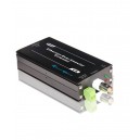 Folksafe FS-EPOC7001R & FS-EPOC7001T (Pair) IP Over Coax Kit Converter Adapter Ethernet UTP VIA Coaxial Cable POE Receiver 500M BNC 1CH