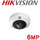 Hikvision DS-2CD6365G1-IVS(1.16MM) 6MP DeepinView IR Network Fisheye Camera