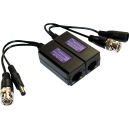 HAY-HDPVB02 Single Channel Video Balun HD Video & Power Transmitter & Receiver