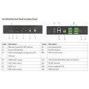 Hikvision DS-6901UDI 4K 2-ch 12MP 4-ch 8MP 6-ch 5MP 10-ch 3MP 16-ch 1080p CCTV Security System Video Decoder 