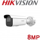 Hikvision DS-2CD3T86G2-4ISY 8MP AcuSense IR Fixed Bullet Network Camera 4mm