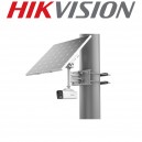 Hikvision DS-2XS6A87G1-LS/C36S80 AcuSense ColorVu 8MP 4K Bullet Solar Power 4G Camera Kit