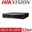Hikvision iDS-7716NXI-M4/16P/X 16-ch 1.5U 16 PoE 8K DeepinMind NVR