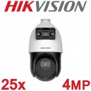 Hikvision DS-2SE4C415MWG-E(14F0) TandemVu 4MP 15× IR Acusense & ColorVu 4” PTZ