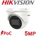 Hikvision DS-2CE79H0T-IT3ZE(C) 2.7-13.5mm 5MP PoC 40M IR Motorised Varifocal Zoom Turret Camera
